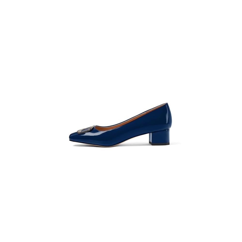 Navy Blue Patent