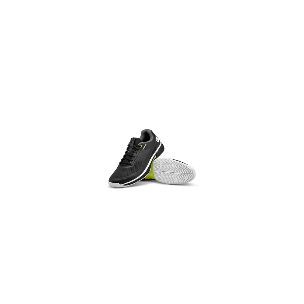 Black/White/Safety Yellow