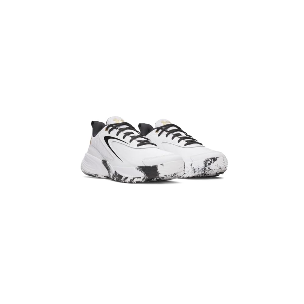 (100) White/Black/Metallic Gold