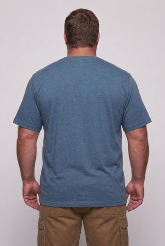 Heather Slate Blue