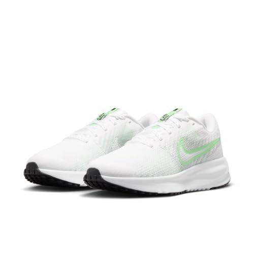White/Illusion Green-cucumber Calm-black