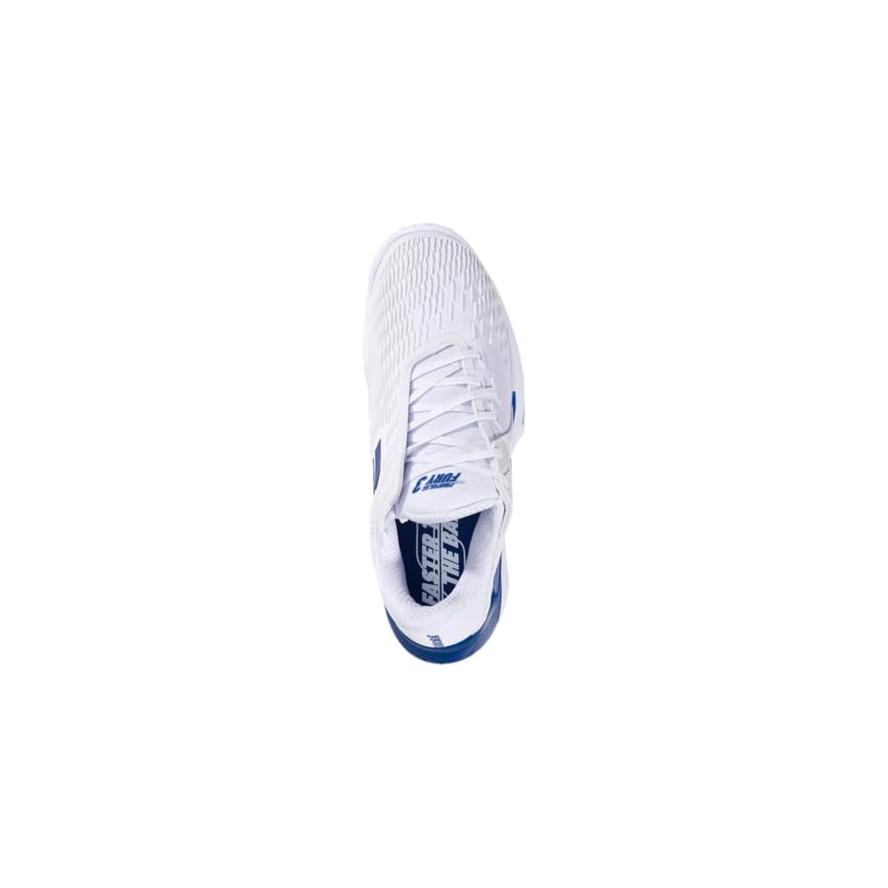 White/Dark Blue