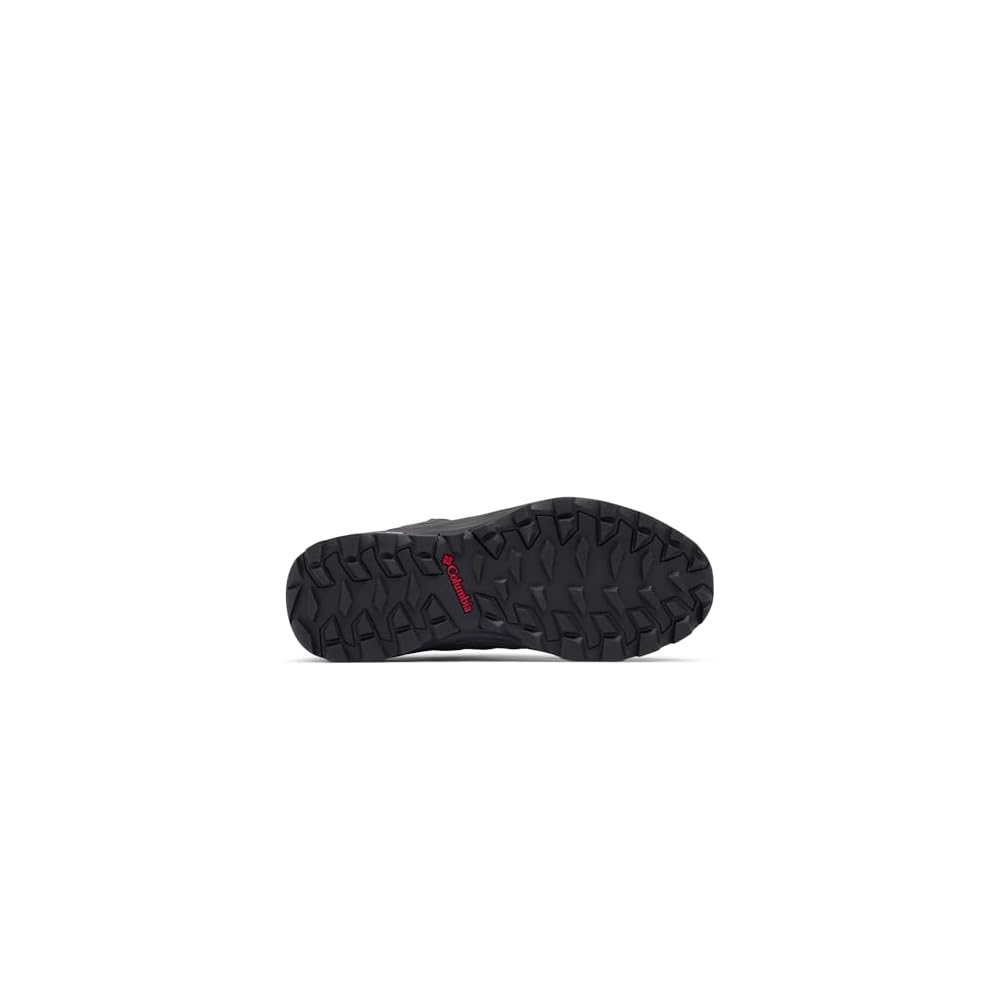 Black/Mountain Red