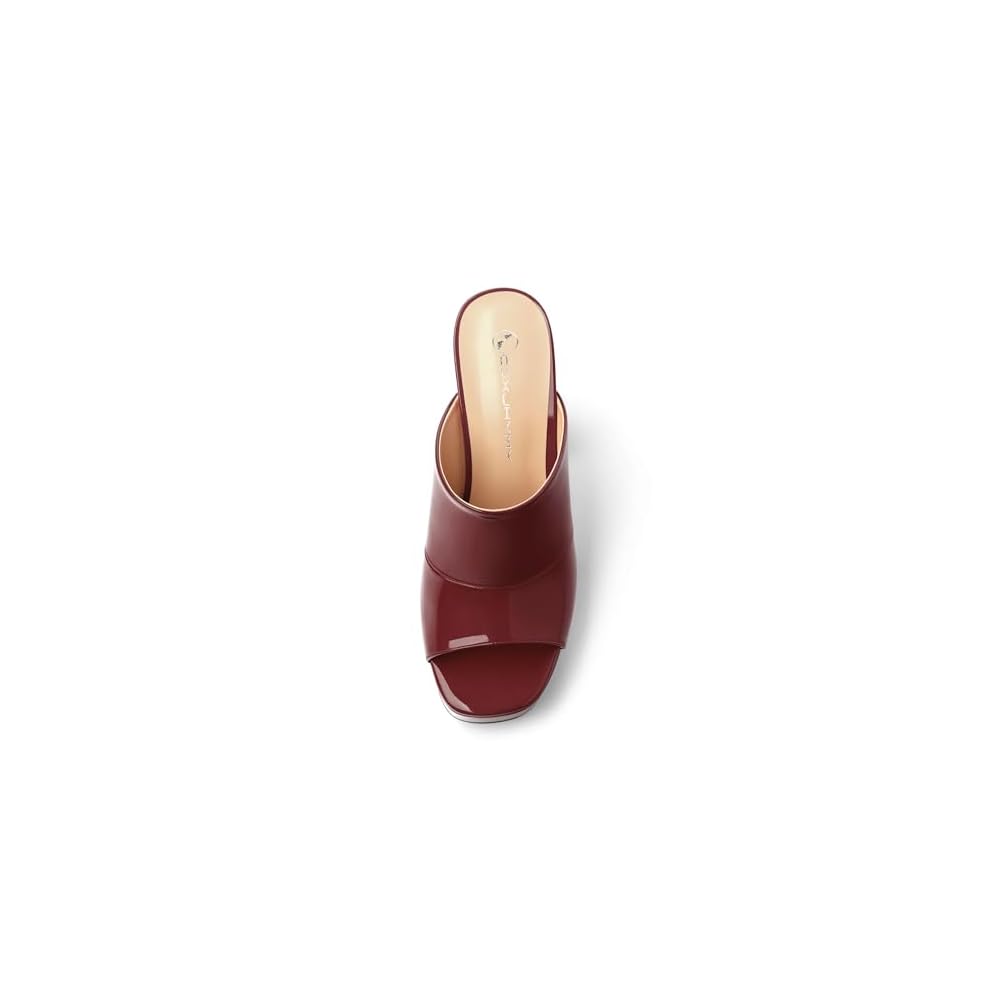 Burgundy Patent