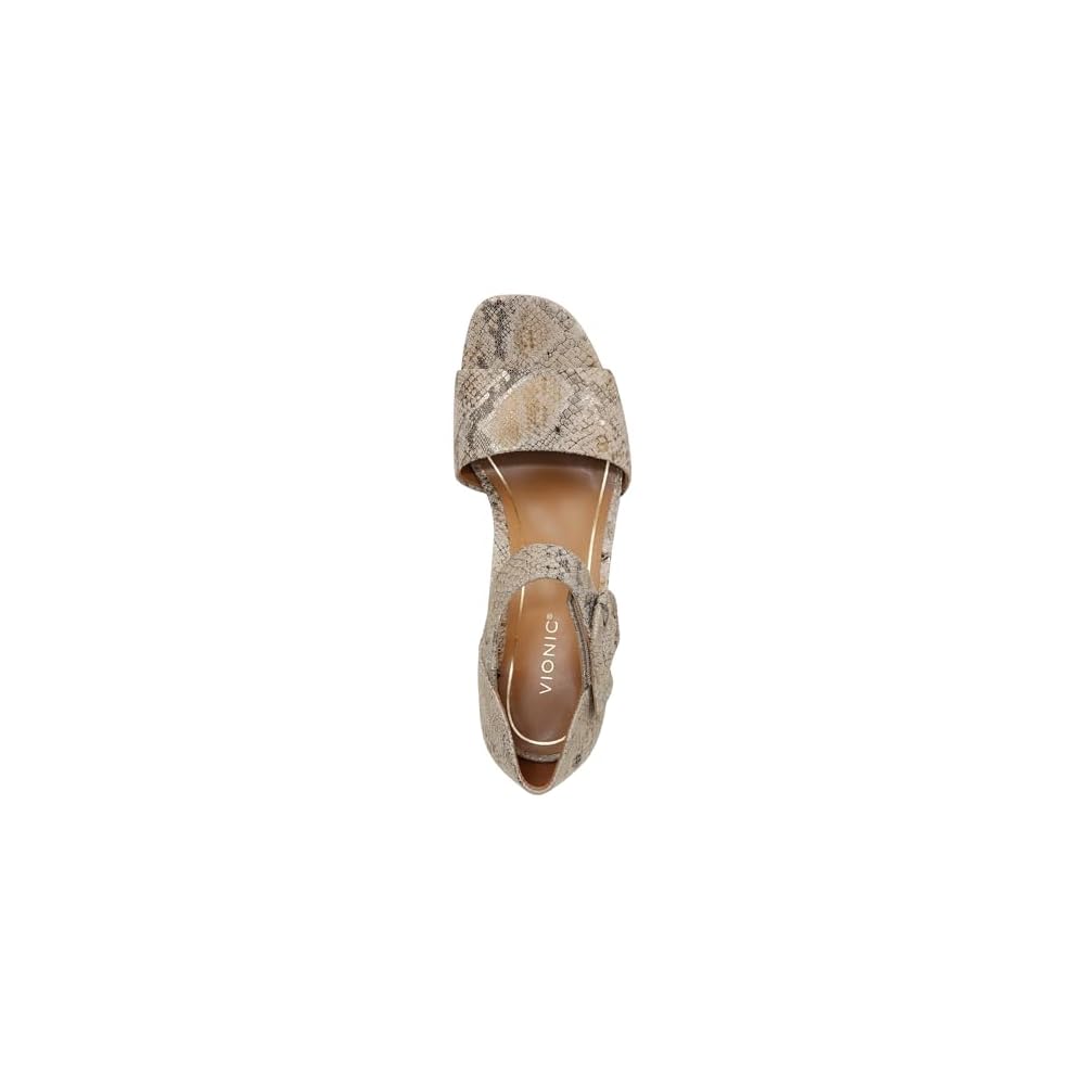 Oatmeal Snake Leather