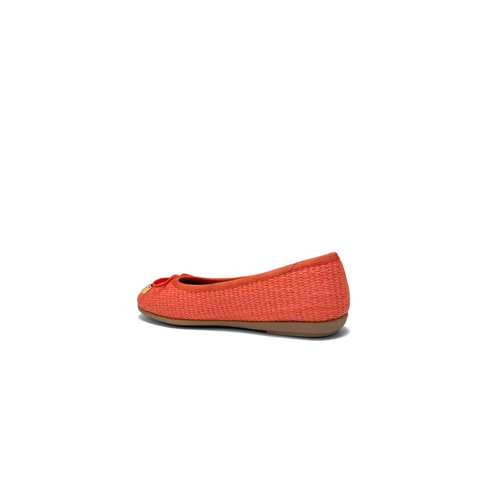 Orange Basket Raffia