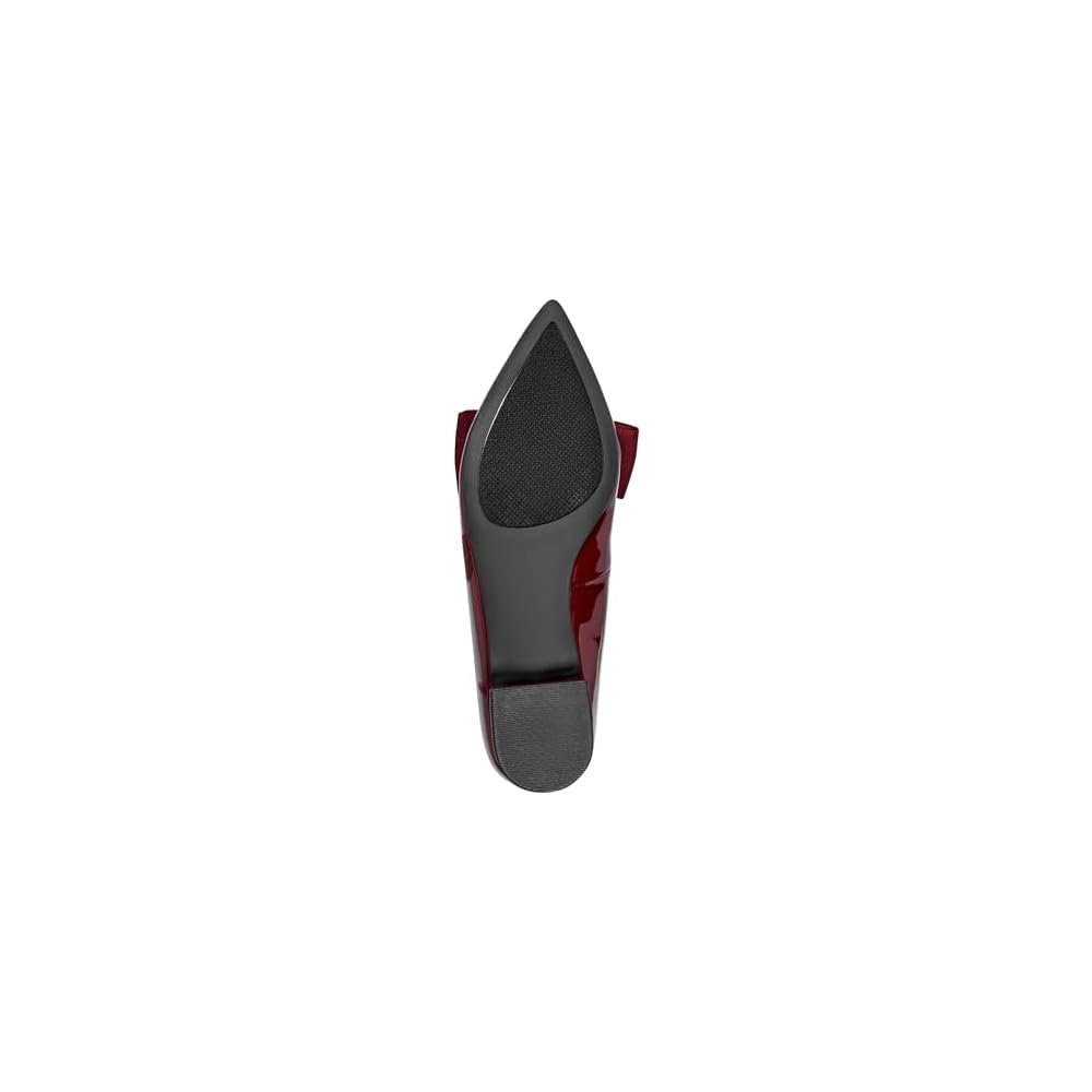 Dark Red Patent