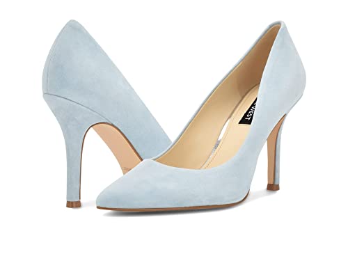 Sky Blue Suede