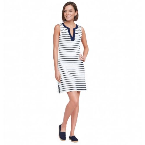 Navy/White Breton Stripe
