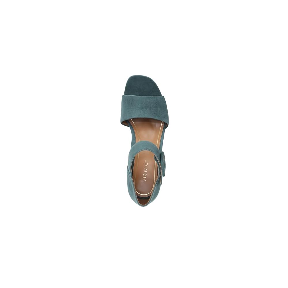 Bodega Blue Suede Leather