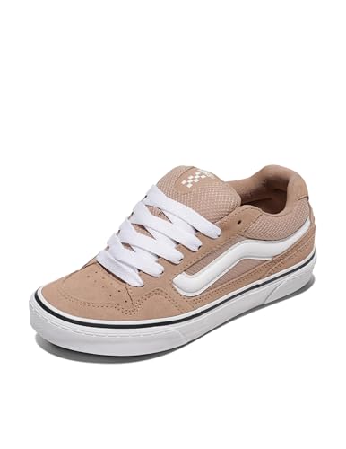 Suede/Mesh Deep Taupe