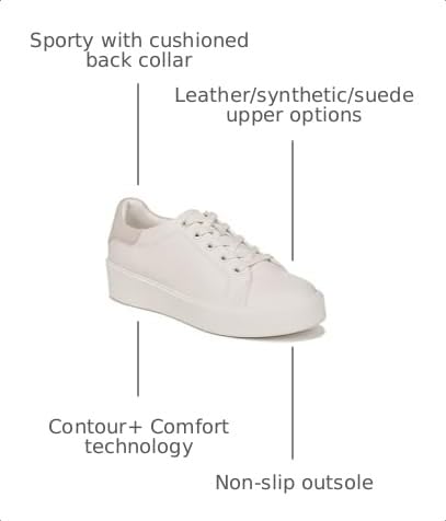 Warm White Linen Leather