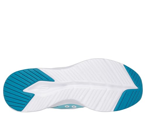 White/Turquoise