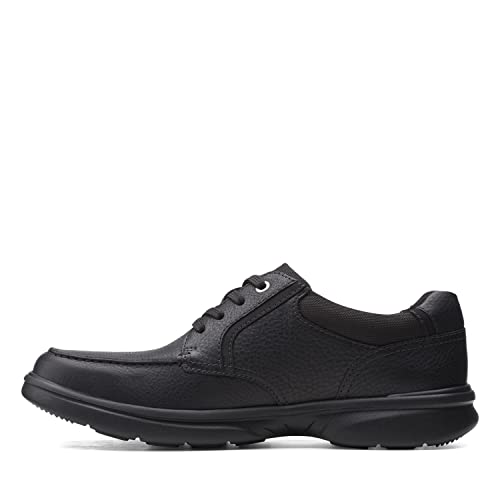 Black Tumbled Leather