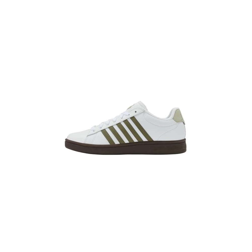 White/Burnt Olive/Cola Gum/Alfalfa