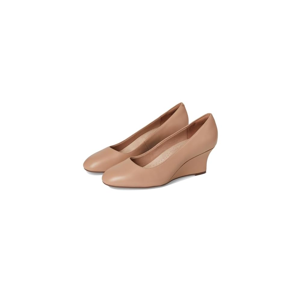 Beige Leather