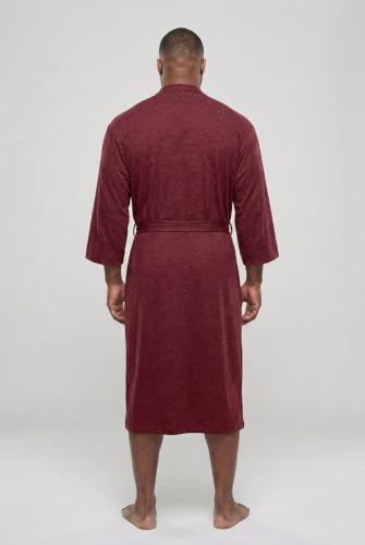 Heather Deep Burgundy