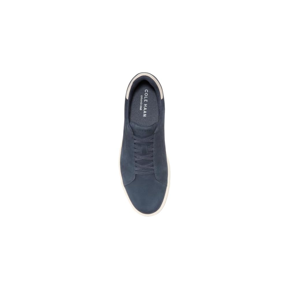 Navy Blazer Nubuck/Black