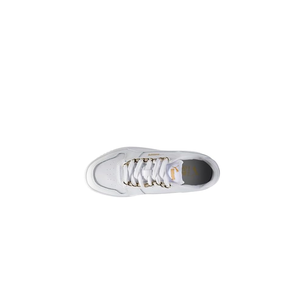 White-white-metallic Gold