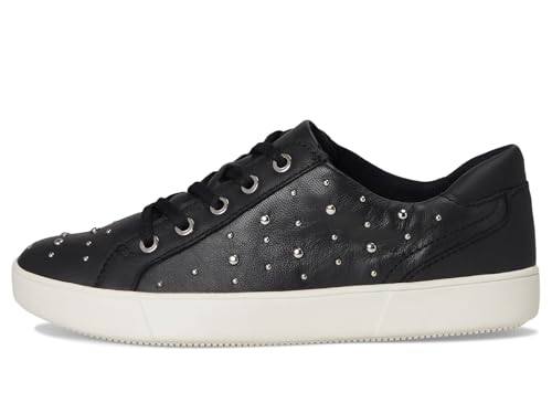 Black Stud Leather