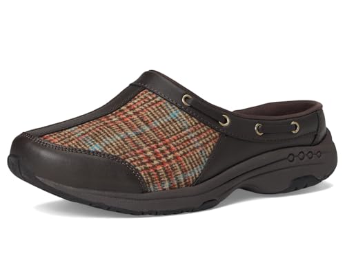 Dark Brown Plaid Multi