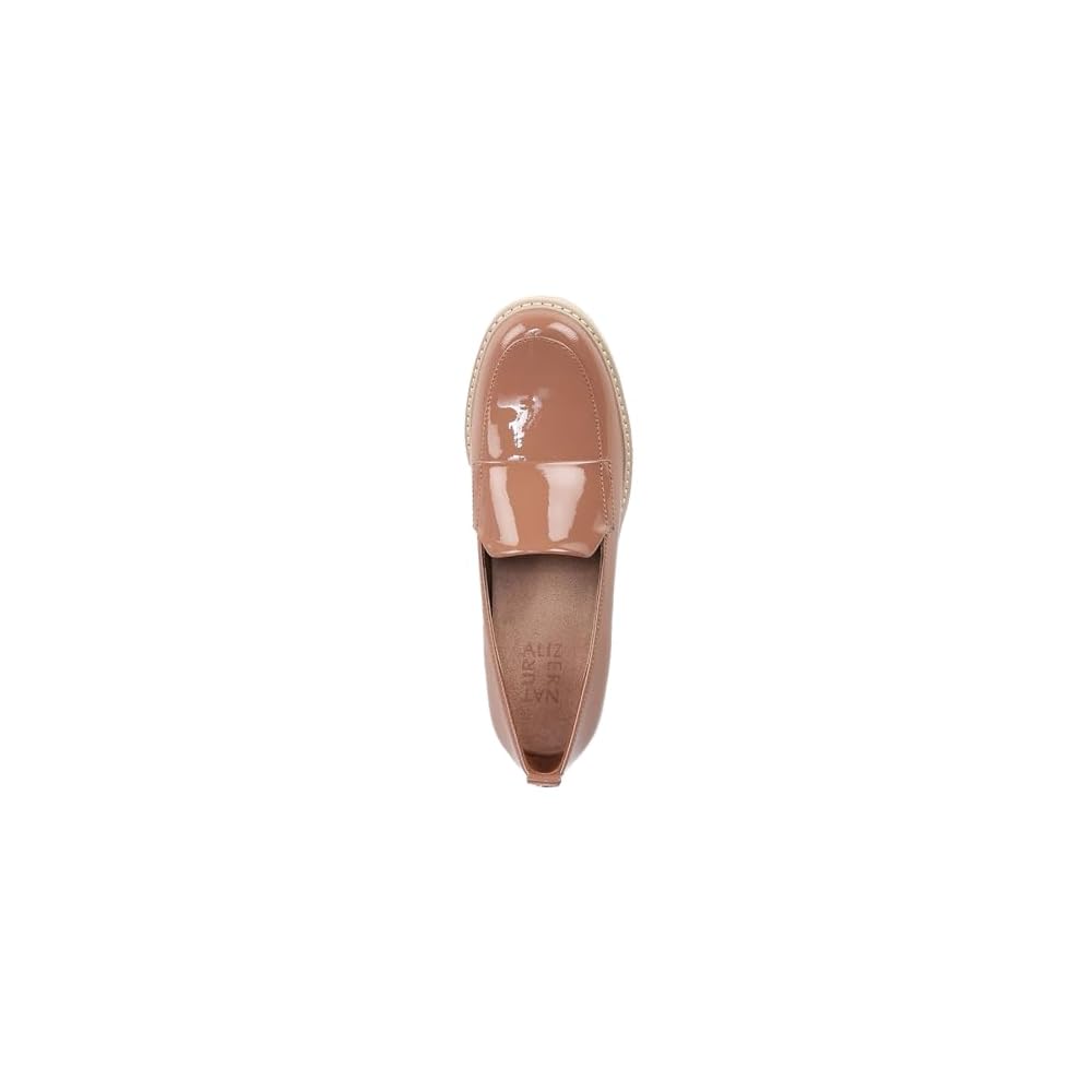 Hazelnut Brown Patent Leather