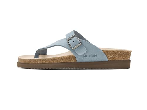 Sea Blue - Suede Leather