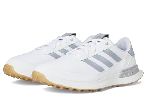 Footwear White/Halo Silver/Gum 4