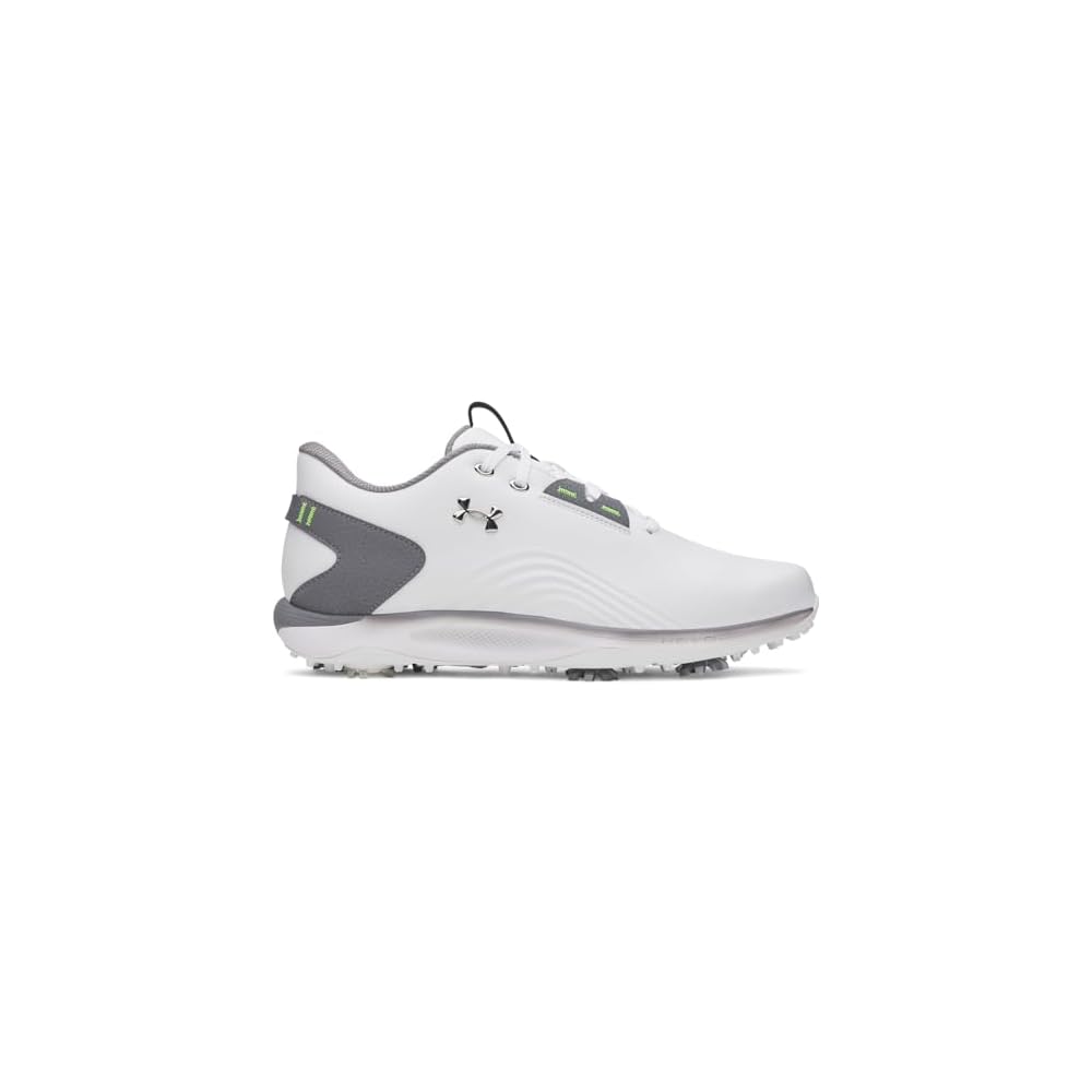 (100) White/Titan Gray/Metallic Silver