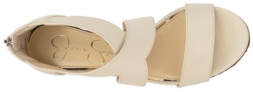 Cream Nappa/Raffia