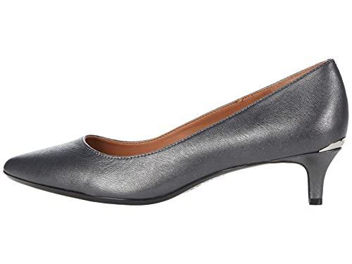 Pewter Leather