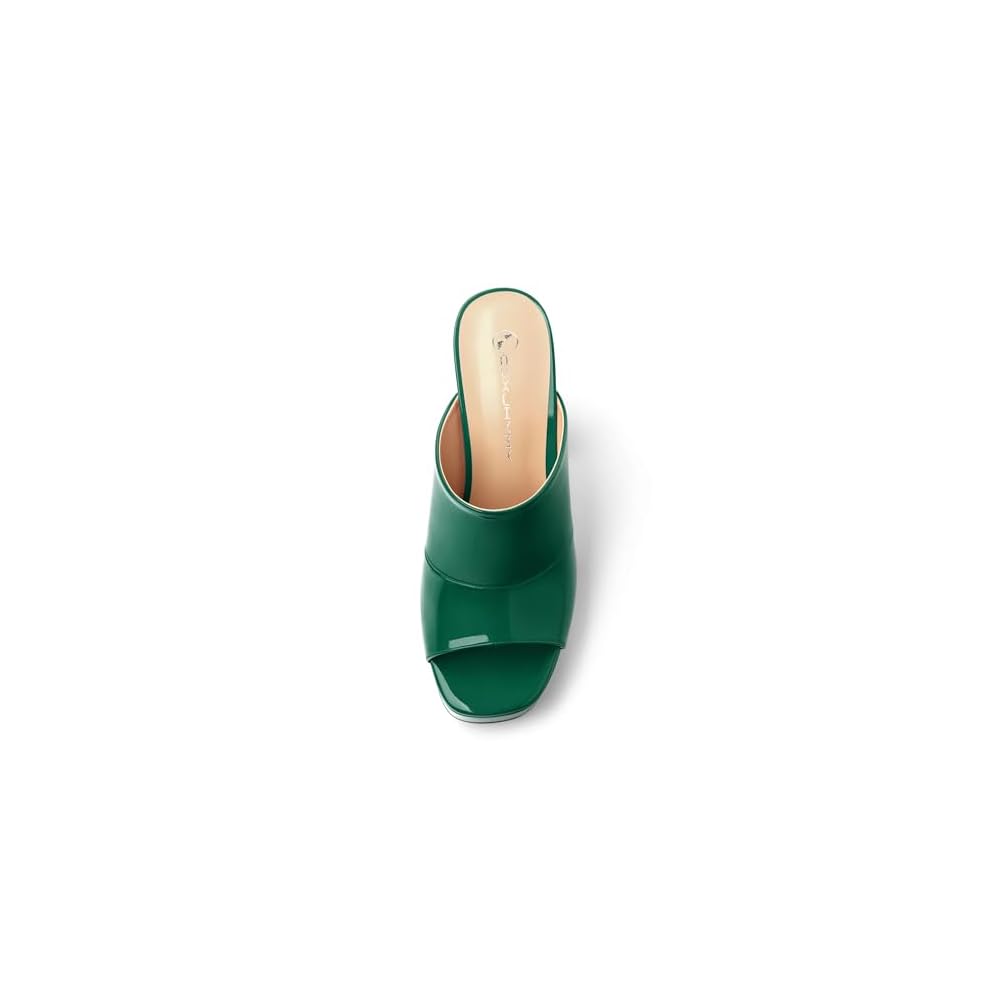 Dark Green Patent