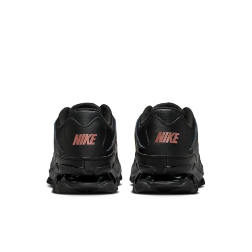 Black/Metallic Rose Gold-anthracite
