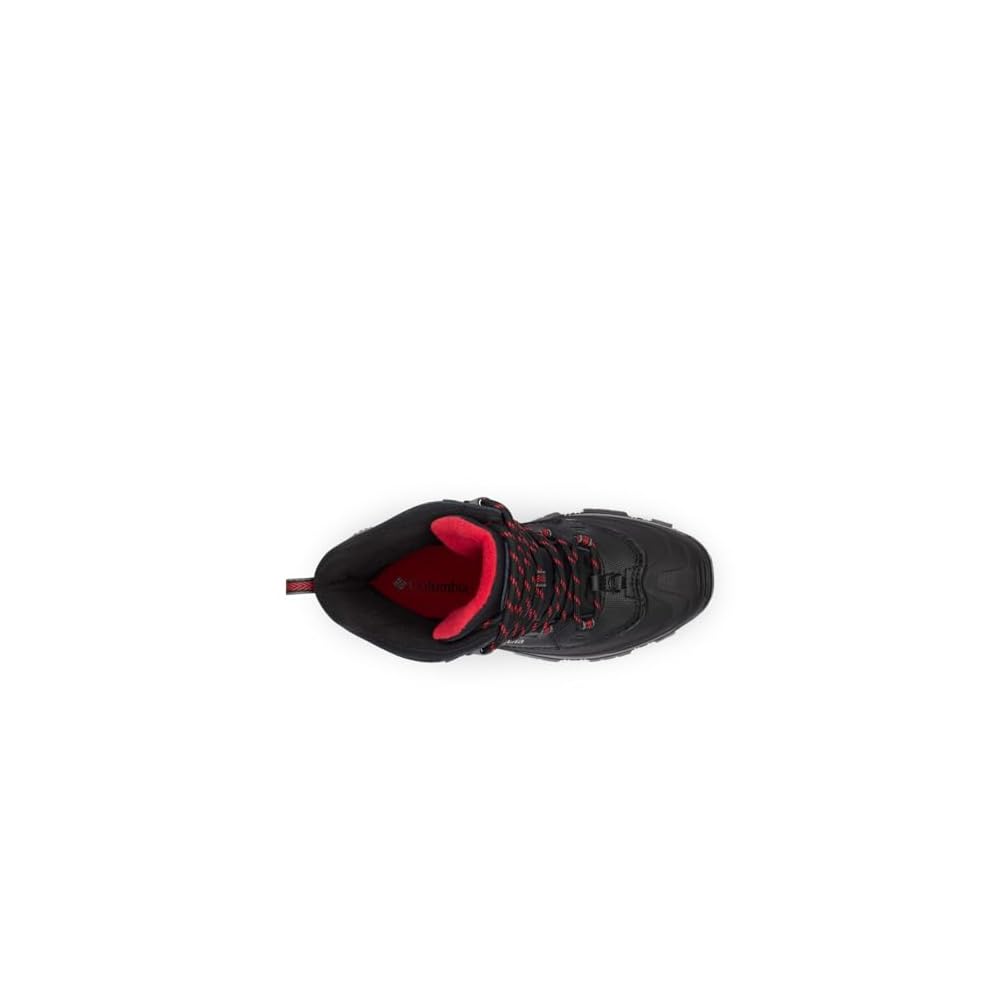 Black/Bright Red