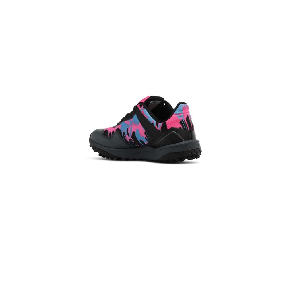Columbia Blue/Fluorescent Pink/Charcoal/Black
