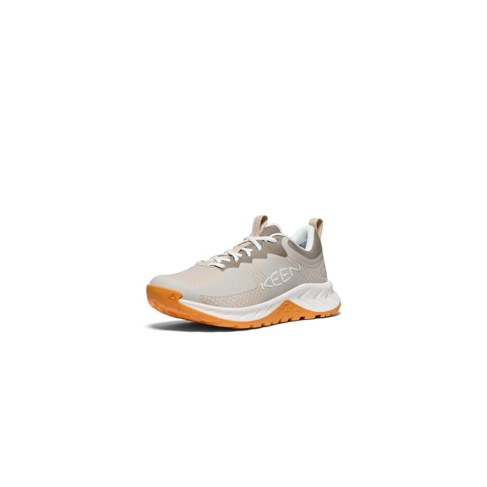 Plaza Taupe/Orange Pepper