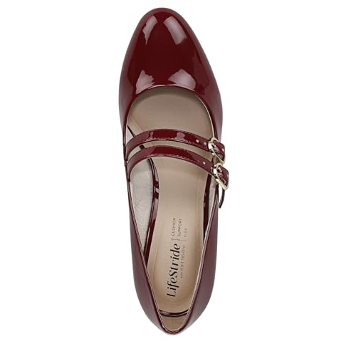 Dark Cherry Patent
