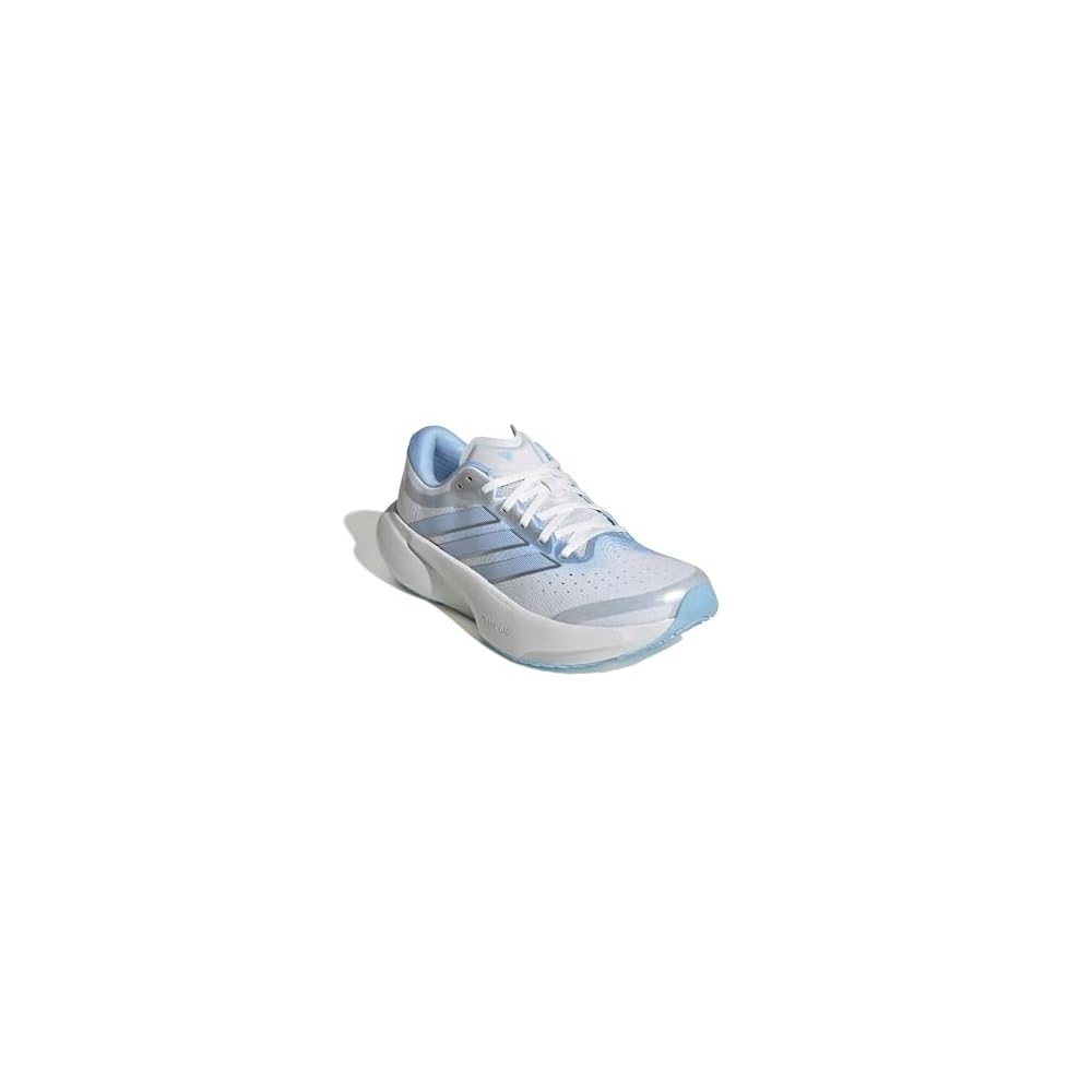 Crystal White/Glow Blue/Silver Metallic