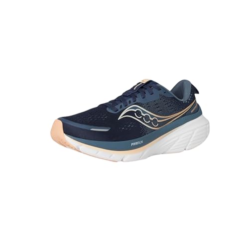 Navy/Apricot