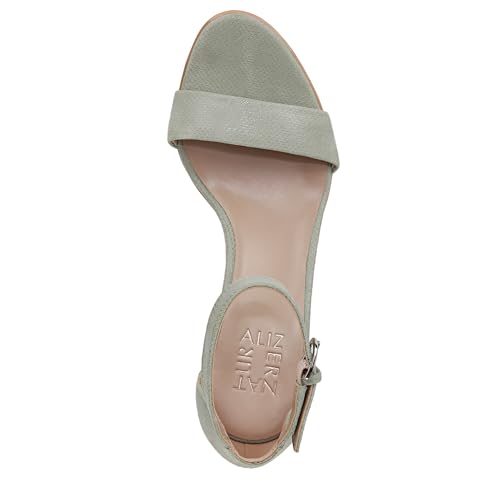 Pistachio Green Suede