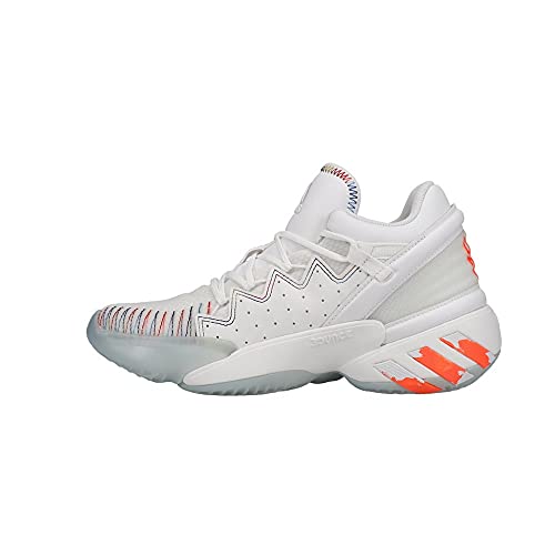 White/Cream White/Solar Red