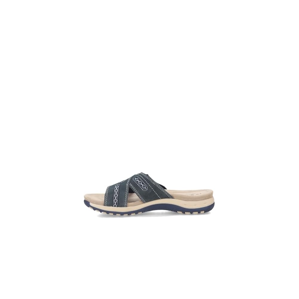 Navy Blue Suede