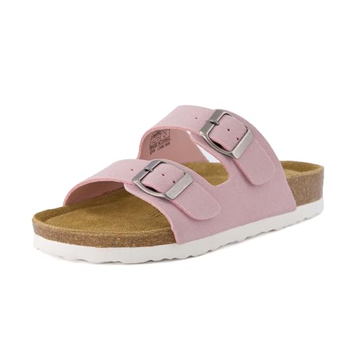 Pink Vegan Suede