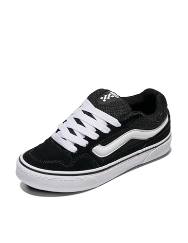 Suede/Mesh Black/White