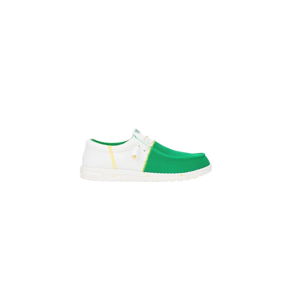 White/Green
