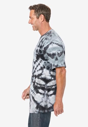 Grey Tie Dye
