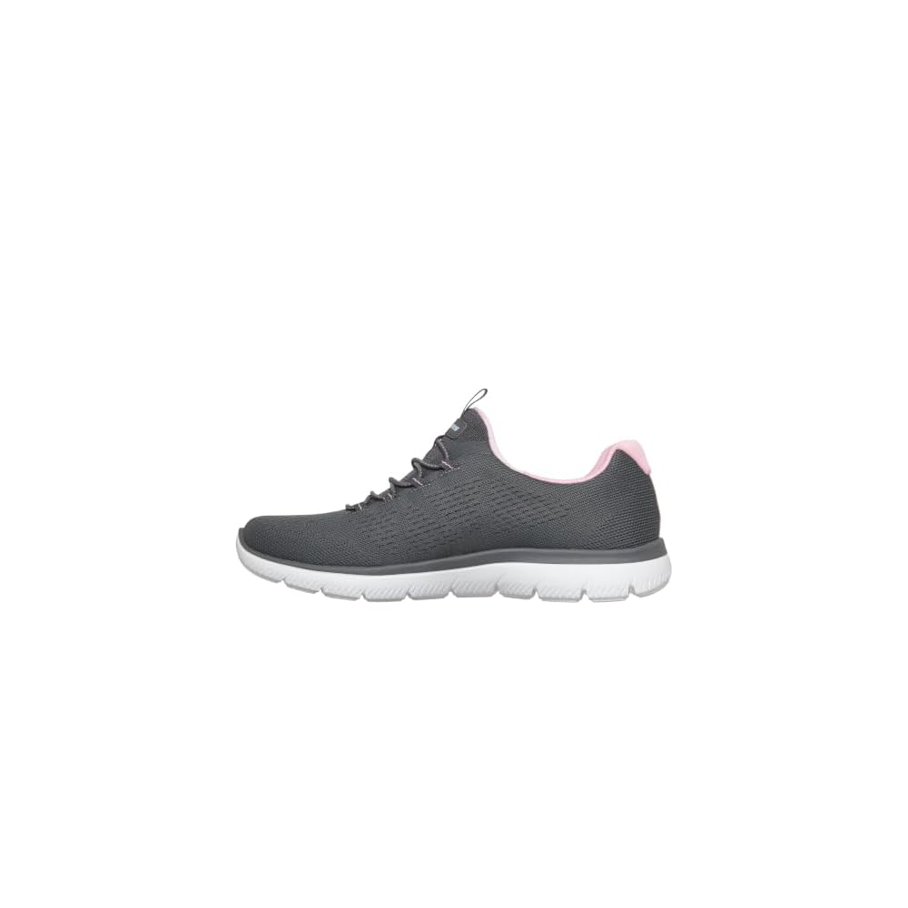 Charcoal/Pink