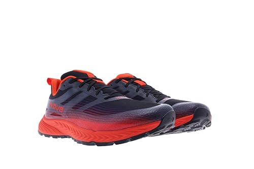 Black/Fiery Red