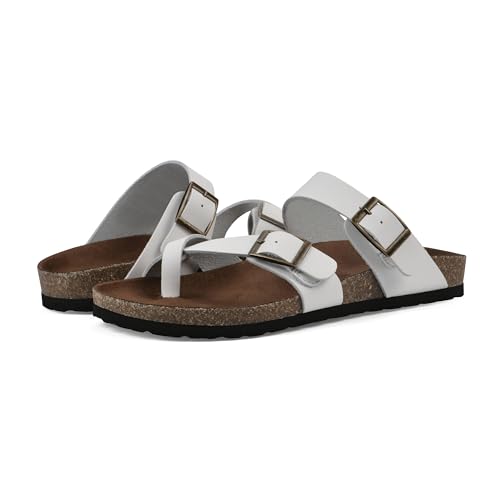 White/Leather