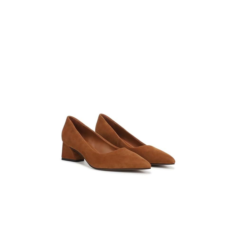 Saddle Brown Suede